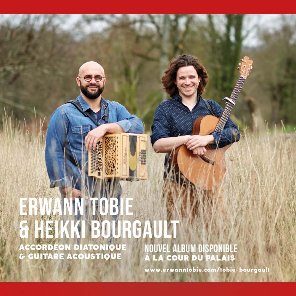 À La Cour Du Palais - Erwann Tobie & Heikki Bourgault