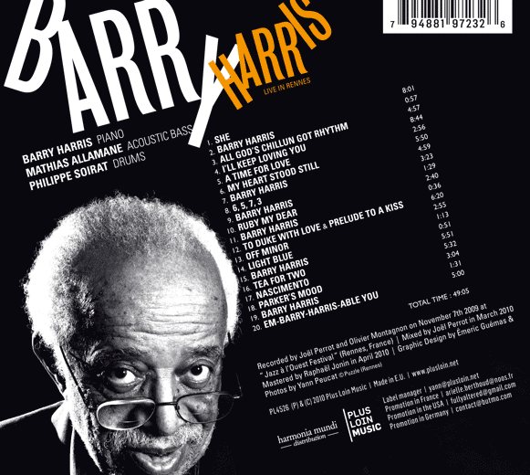 Barry Harris