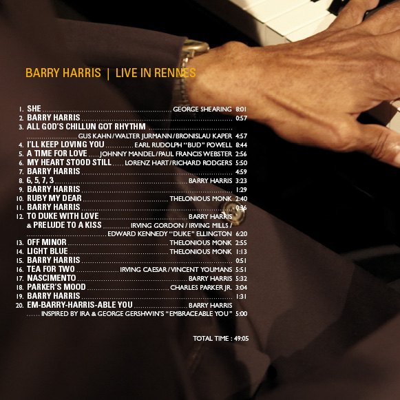 Barry Harris