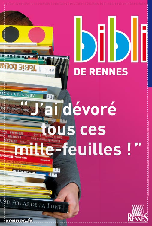 La rentrée 2011 à la Bibli