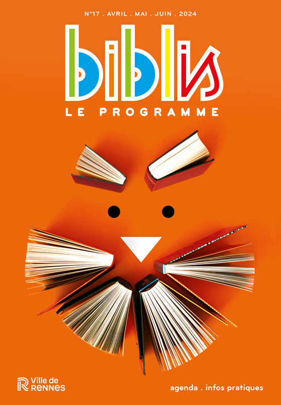 L'agenda 2024 des biblis de Rennes