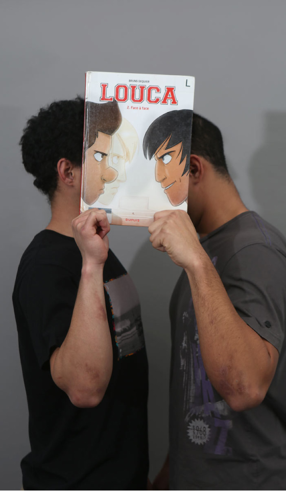 «Book face» festival Jardin d'Hiver