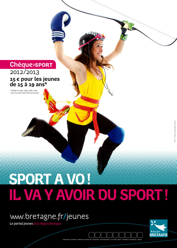 Chèques sport pour les jeunes