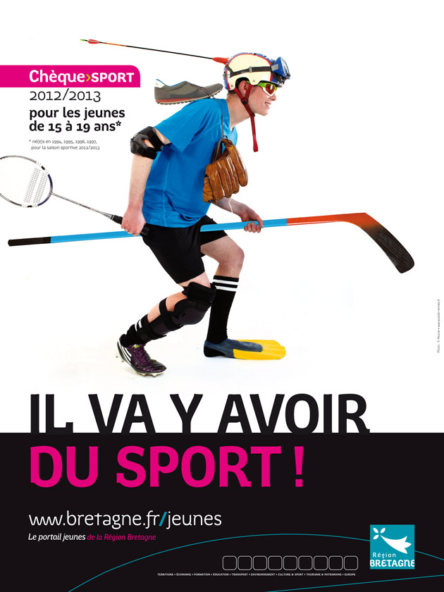 Chèques sport pour les jeunes