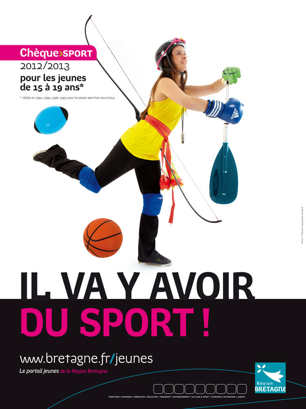 Chèques sport pour les jeunes