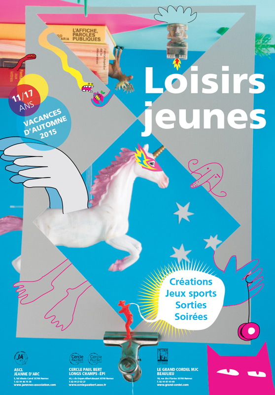 Loisirs Jeunes automne 2015 - affiche