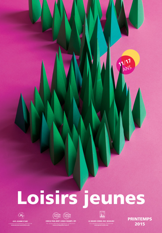 Loisirs Jeunes printemps 2015 - affiche