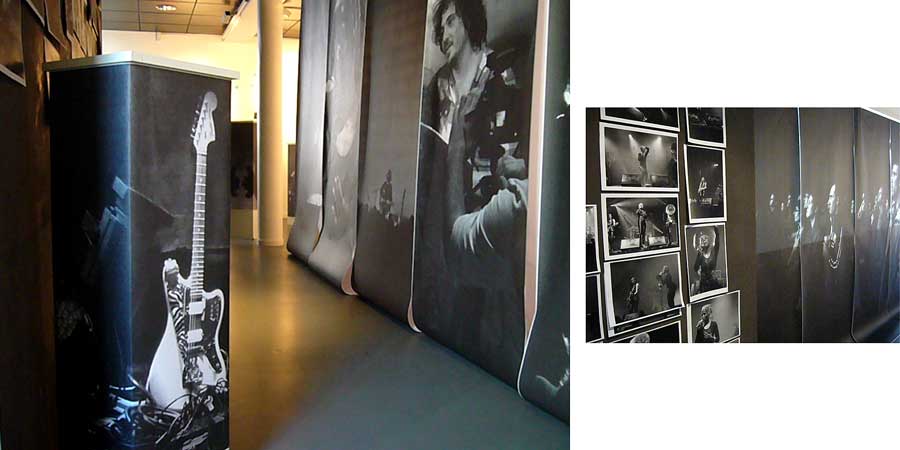 USEP expo Transmusicale au CRIJ à Rennes
