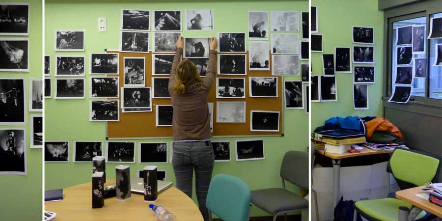 USEP expo Transmusicale au CRIJ à Rennes