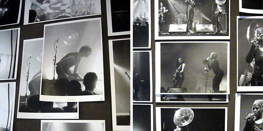 USEP expo Transmusicale au CRIJ à Rennes