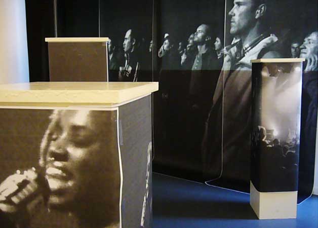 USEP expo Transmusicale au CRIJ à Rennes
