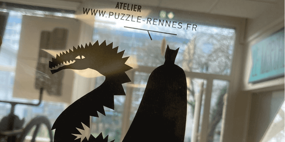 Bruce Wayne & Le bras de mer : typon