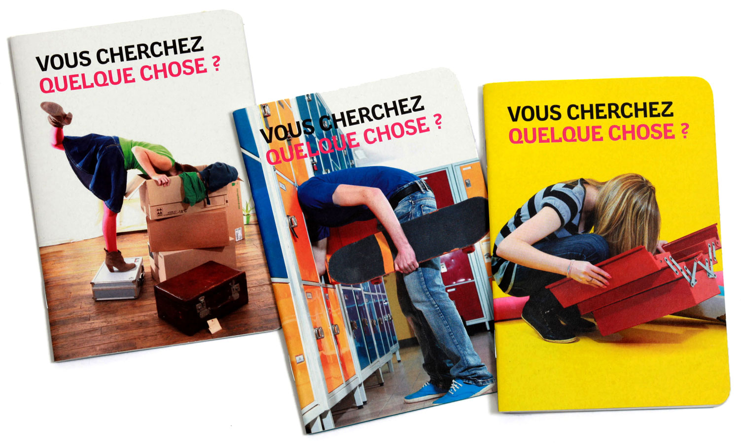 Carnets «Vous cherchez quelquechose ?»